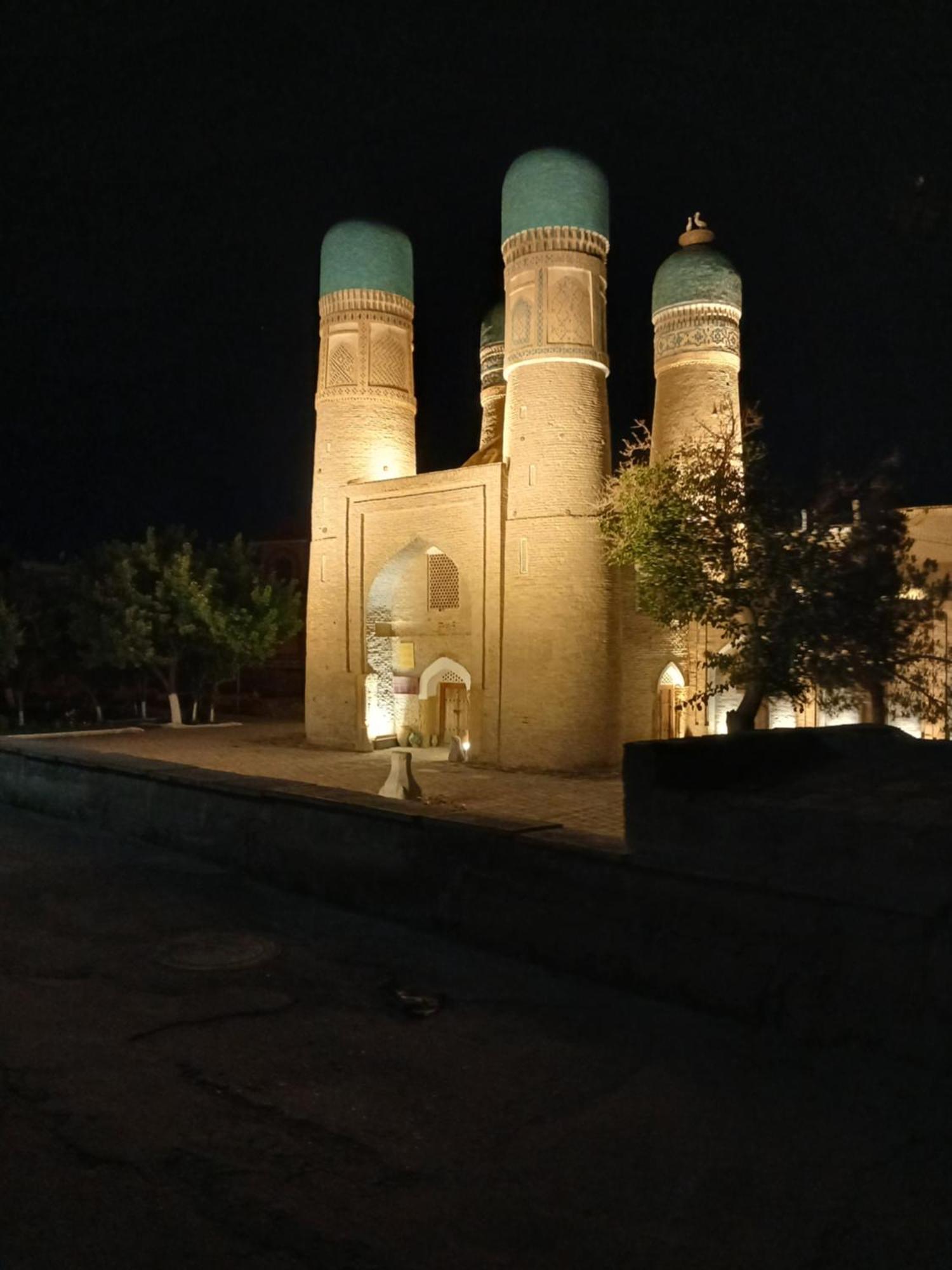 Hotel Dilrabo Boutique Bukhara Exterior foto