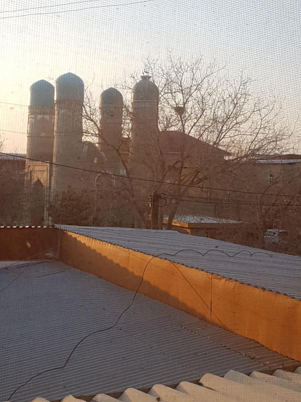 Hotel Dilrabo Boutique Bukhara Exterior foto
