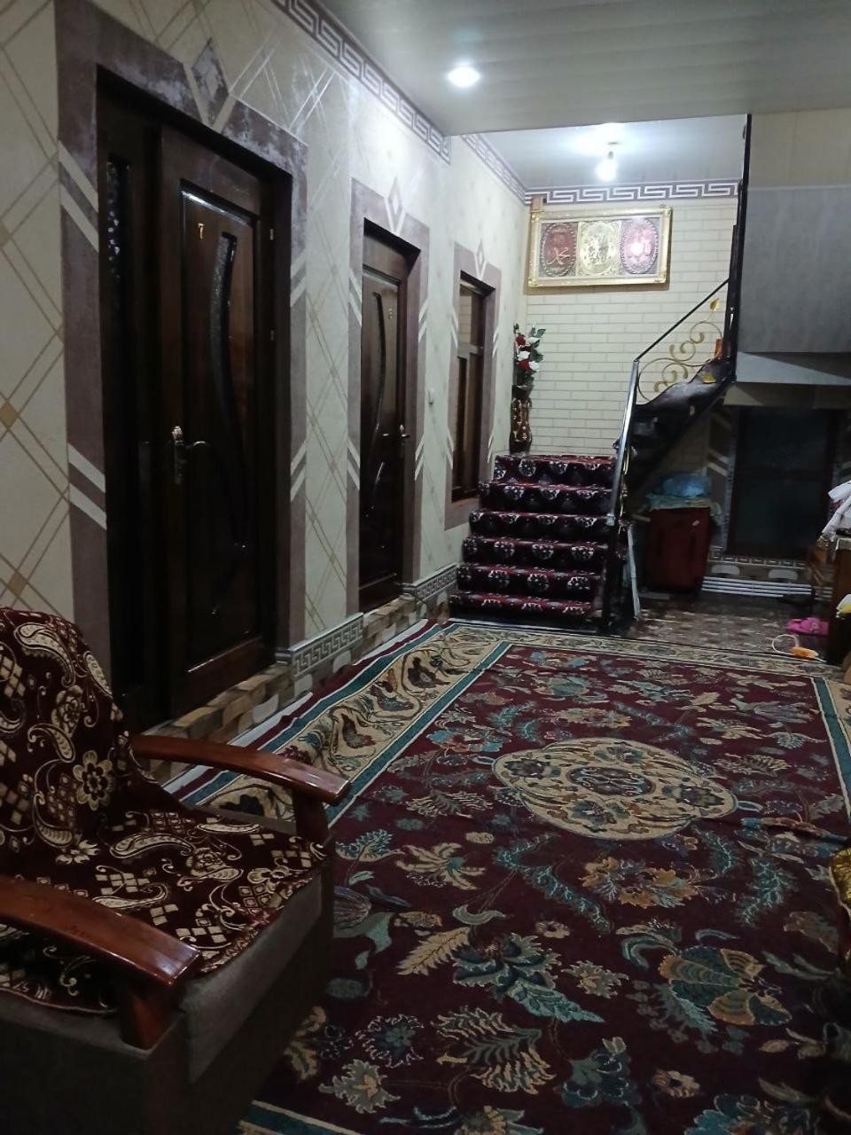 Hotel Dilrabo Boutique Bukhara Exterior foto